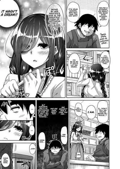 Kosho ni Umoreta Mesu no Hana | A Bitch Rose Shrouded in Books Ch. 1-6