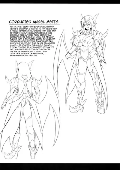 (C96) [Ikameshi Shokudou (Ikameshi)] Seisen Hime Metis -Sennou Choukyou ni Ochiru Kedakaki Otome- | Battle Angel Metis ~The Noblest Maiden’s Fall to Brainwashing and Corruption~ [English] {darknight}