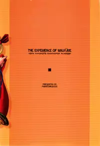 (C68) [PHANTOMCROSS (Miyagi Yasutomo)] THE EXPERIENCE OF WALKURE (Valkyrie no Bouken)
