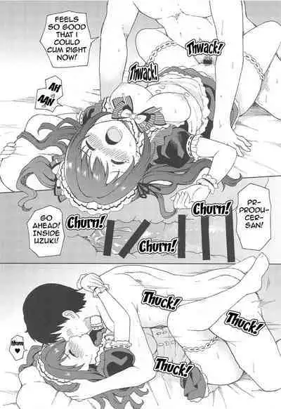 Ecchi na Gohoushi Ganbarimasu! | Uzuki will do her best at lewd services!