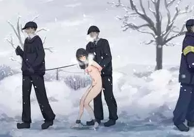 [Yukimuramaru] Public property Sex Slave Girl - Ex - Collection in the Snow - [Digital] [Ongoing]