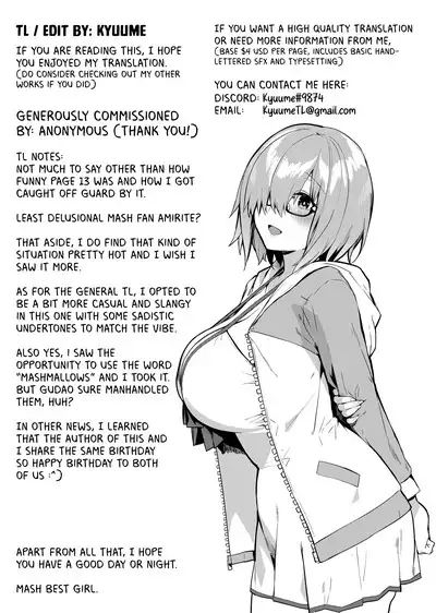 (C95) [Yaki Tomahawk Steak (Yakitomato)] Iikagen ni Shite Kure!! Alter-san | Can You Knock it Off Already, Alter-san!! (Fate/Grand Order) [English] [Kyuume]