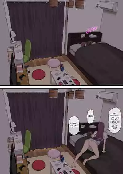 Imaizumin-chi wa Douyara Gal no Tamariba ni Natteru Rashii 2