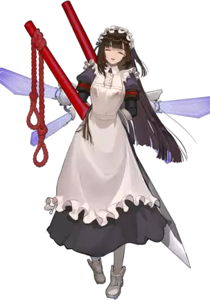 Last Origin Characters