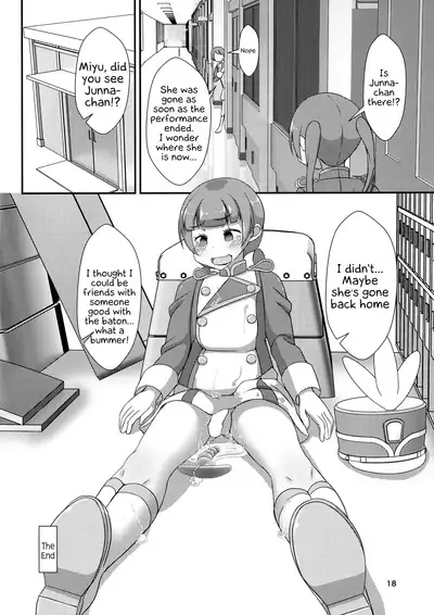 Sensei! Marching Band de "Jojisou" Shitemite! | Sensei! Try dressing up like a little girl in a Marching Band!