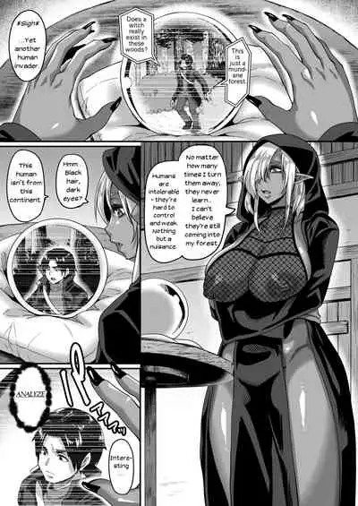 Isekai Tensei shite Yarichin Yuusha ni Natta Ore ga, Chimajo Elf ni Sakusei Saremakutta Hanashi | The Hero That Was Milked By A Promiscuous Dark Elf