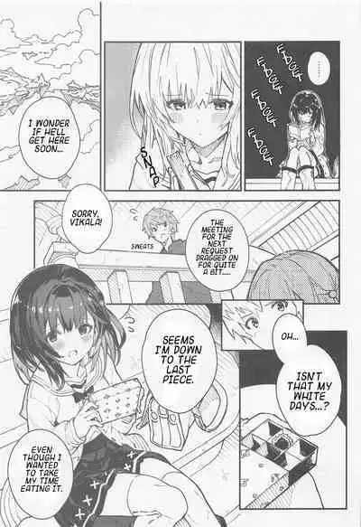 Vikala-chan to Ichaicha Suru Hon 5 Satsume