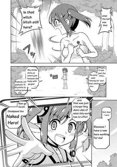 Don't Call Me A Naked Hero! In Another World 01