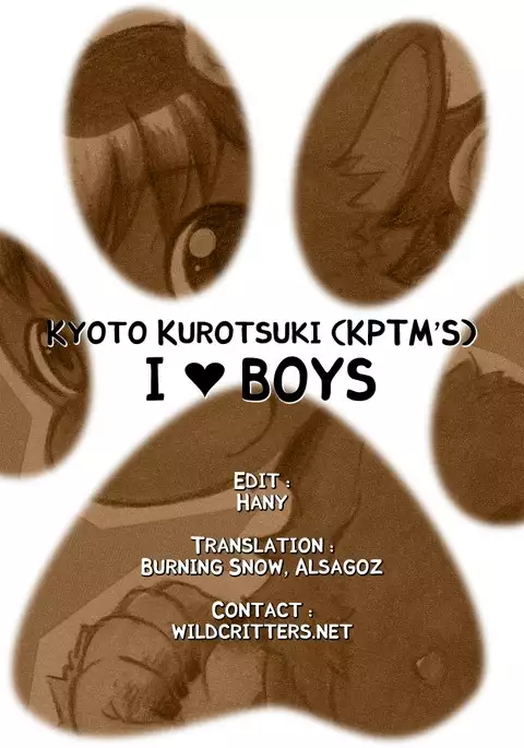 I ♥ Boy