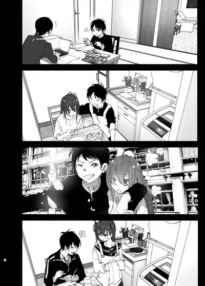 Onii-chan no Koto ga Daisuki!! na Imouto no Hanashi | 最喜欢哥哥的妹妹的故事