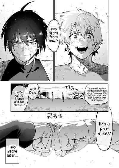 A Story About Two Comrades Who Parted Ways Vowing to Become Stronger, but Reunite After Two Years as Female Masturbators