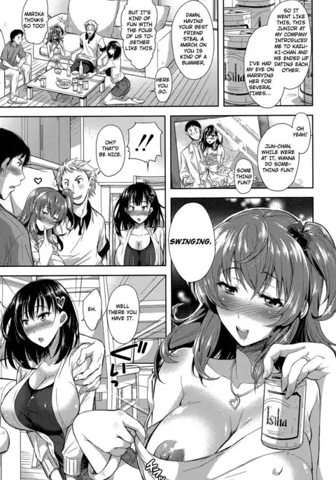 Kaika ~Ninenme no Aki~ Zenpen | Flowers Blooming ~Autumn of Second Year~ First Part