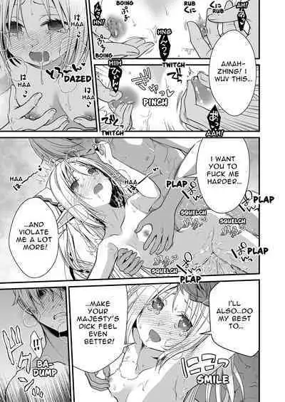 Loli Elf no Healer ni Tansan Shasei shite moratte Tanetsuke Kongan Ecchi | Little Elf's Carbonated Cumsqueeze