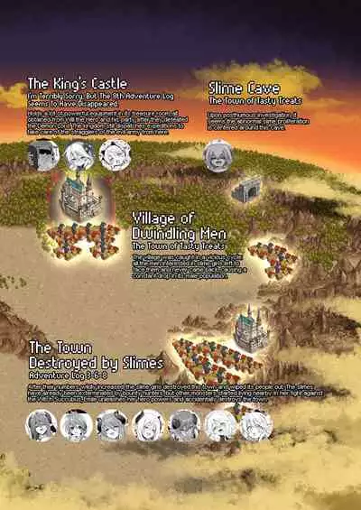 Makotoni Zannen desu ga Bouken no Sho 8 wa Kiete Shimaimashita. | I'm Terribly Sorry, but the 8th Adventure Log Seems to Have Disappeared