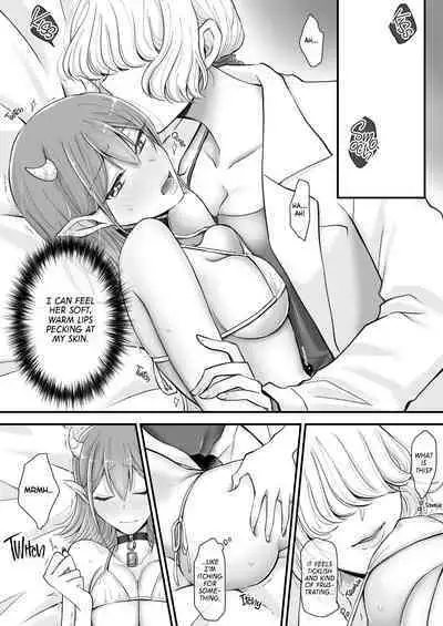 [U League (Yusuri)] Yuri de Succubus! ~Inma no Atashi ga Ningen no Onna ni Koi da Nante!~ | Yuri de Succubus Vol. 1 - I Can't Believe I Fell for a Human! [English] [Noca Scans]