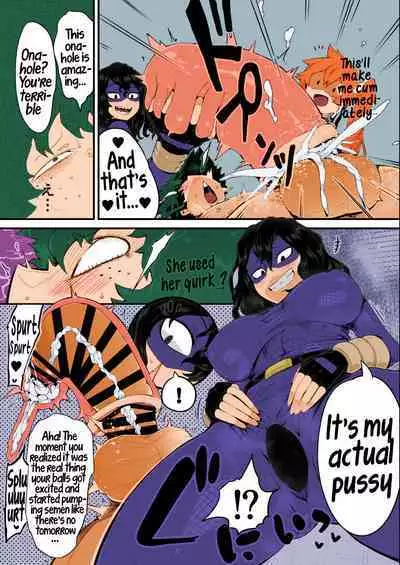 [slime_eer (Nutaunagi)] Boku to Nottori Villain Nakademia Vol. 4 | My, and the body-snatcher villain's Creampiedemia Vol. 4 (Boku no Hero Academia) [English] [Hikari no Kaze] [Colorized Miss One Life] [Digital] [Continues 2/3]