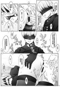 (C92) [The Knight of the Pants (Tsuji Takeshi)] AFFECTUS (NieR:Automata) [Chinese] [final個人漢化]