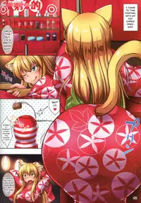 (C90) [ENNUI (Nokoppa)] Yukata de Asedaku Nyannyan! | I'm All Sweaty Under My Yukata Nyannyan! [English] {Doujins.com}