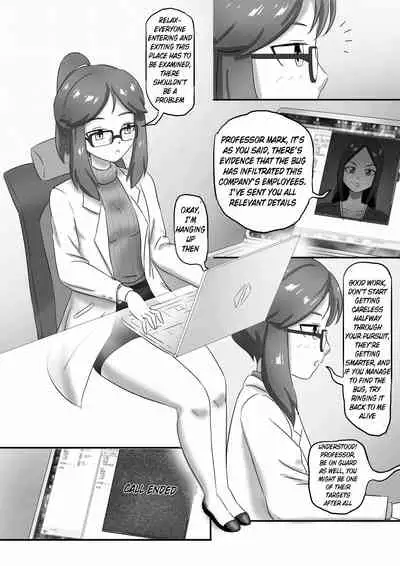 [skyzen] 寄生虫系列 [English] [xinsu] pg. 1-174, 196-304