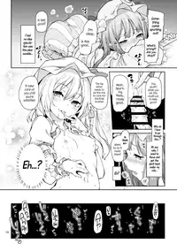 (Reitaisai 13) [Anmitsuyomogitei (Michiking)] Osewa Shinaide Flan Onee-chan! | Don't Take Care Of Me, Flan Onee-chan! (Touhou Project) [English] =Facedesk + CW=