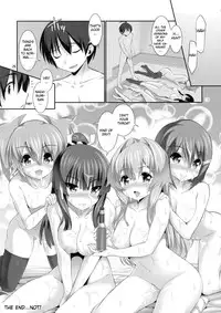 (CT13) [Hikakuteki Simple na Panty (Ouse Tsukusu)] Nayamashi Quartet 2 Rinkan Hen (Seto no Hanayome) [English] [CGrascal] [Decensored]