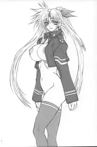 (C73) [Power Slide (Uttorikun)] Leaf Of Green 4 (Mahou Shoujo Lyrical Nanoha)