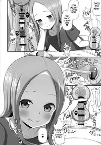 (COMIC1☆13) [Starmine18 (HANABi)] Takagi-san to Onahole | Takagi-san and an Onahole (Karakai Jouzu no Takagi-san) [English] [Rotoscopic]