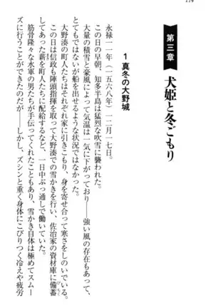 戦国犬姫!