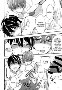 (C86) [Shuukyuu Itsukasei (Touya Tsuduru)] take two (Free!) [English] [Moy Moe Scans]