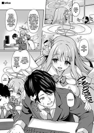 [Yusaritsukata (Awayume)] Otsukare Desu yo ne Sensei | You Must Be Tired, Right, Sensei? (Blue Archive) [English] {2d-market.com} [Decensored] [Digital]