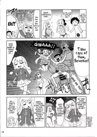 (C87) [PNO Group (Hase Yuu, Yamamoto Ryuusuke, Hikawa Yuuki)] Carni☆Phan tic Factory 7 (Fate/kaleid liner Prisma Illya, Fate/Zero) [English] [Tigoris] [Incomplete]