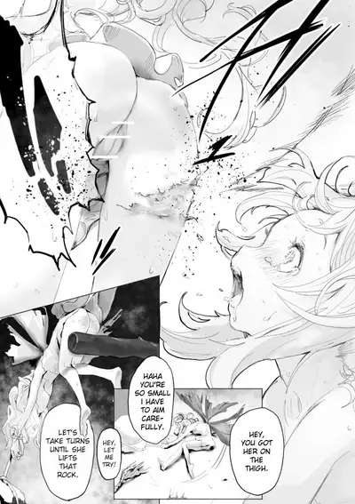 Mushi to Chiisana Onnanoko-tachi | Insects and Little Girls