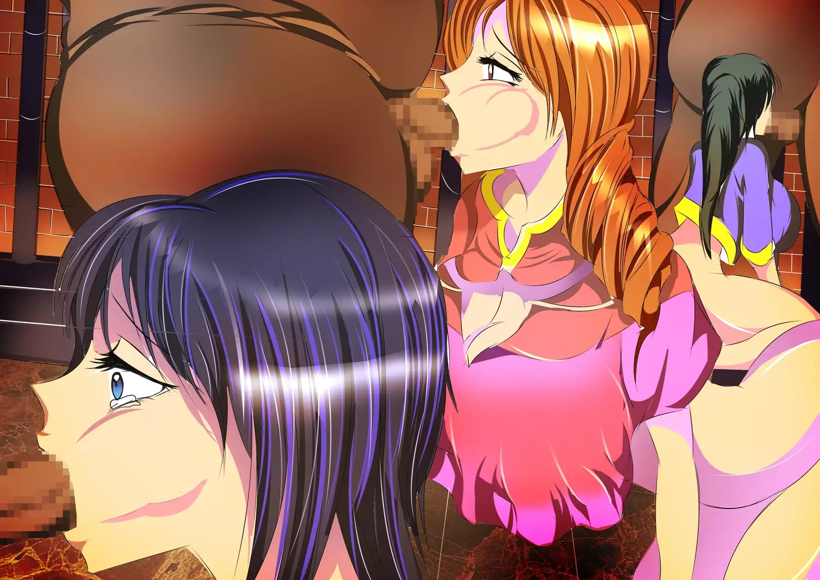 Onna dake no Oukoku ni Orc no Gun ga Daikoushin ~Kui Chirakashi~