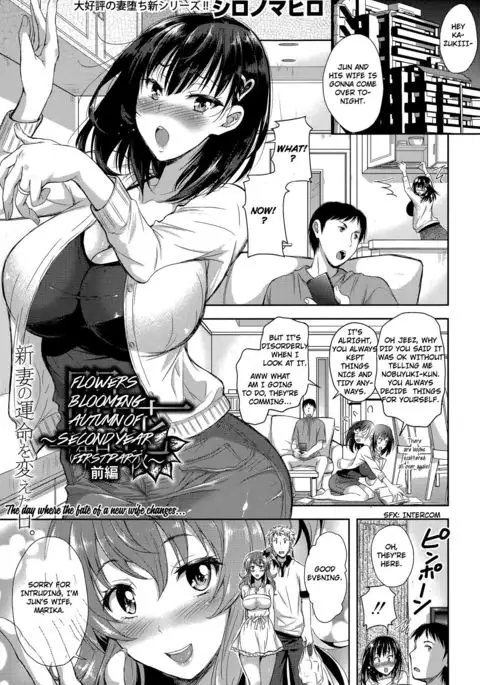 Kaika ~Ninenme no Aki~ Zenpen | Flowers Blooming ~Autumn of Second Year~ First Part