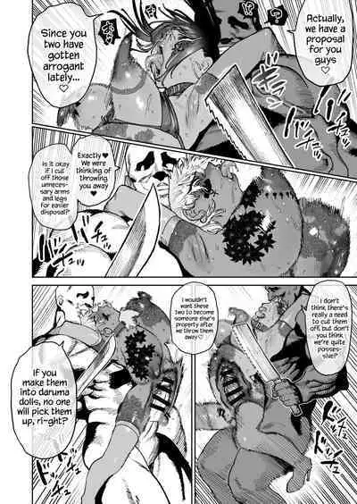 A Story About Two Comrades Who Parted Ways Vowing to Become Stronger, but Reunite After Two Years as Female Masturbators