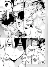 (SUPER27) [Kyujitsusyukkin (Chikaya)] Love Me Tender another story (Boku no Hero Academia) [English] [biribiri]