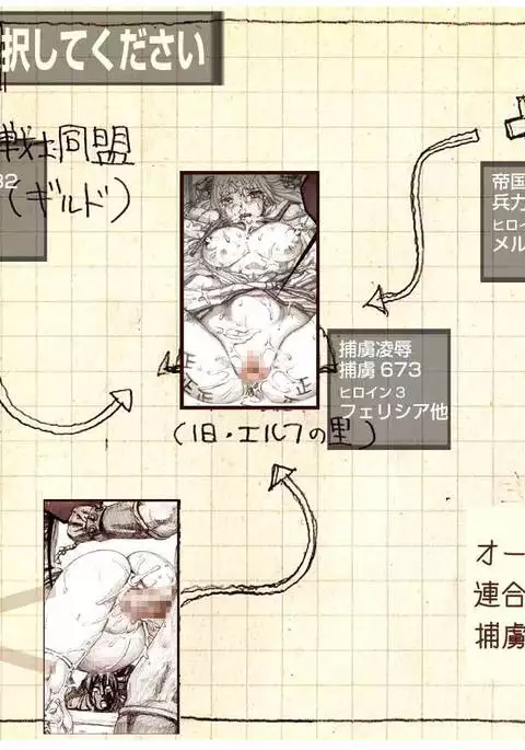 Orc no Yabou Dai I-bu Digest Ban