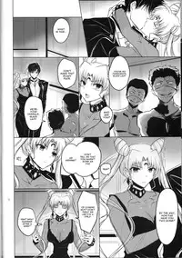 (COMIC1☆9) [momoirohoppe (Rei)] Ankoku no Joou Kanraku (Bishoujo Senshi Sailor Moon) [English] [CGrascal]