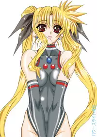 [Power Slide (Uttorikun)] Leaf Of Green 9 (Mahou Shoujo Lyrical Nanoha) [Digital]