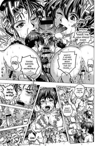 Hikoushiki Heroine Zukan | Informal Heroine Gangbang Ch.1-4