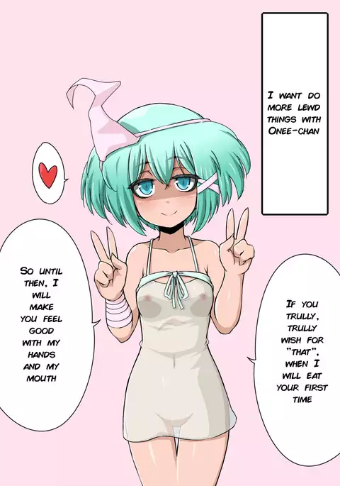 A Story of a Shounen and the Onee-san That Appears at That Restroom