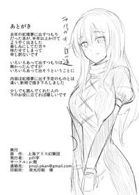 (Reitaisai 11) [p-kan (p no Ji)] Pure Immoral (Touhou Project)