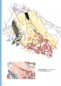 (画集) May-Be SOFT TRUSE 設定原画集