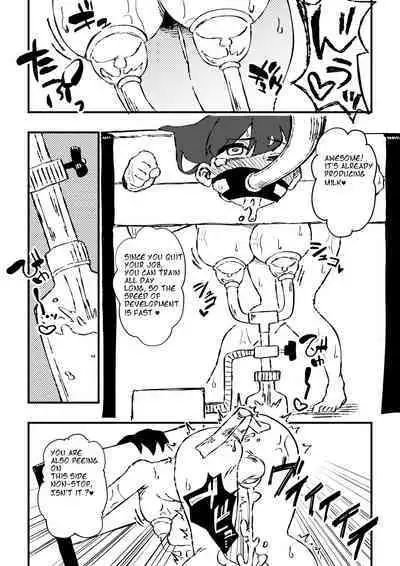 Shussho Shita Moto Shuujin ni Sakaurami Choukyou Sareru Hanashi Kouhen | Being Trained by Ex-Criminals Released from Prison with a Grudge Part 2