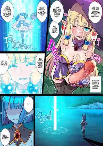 [Kleitos (Ryunosuke)] Fukushuu no Elf Lieselotte Zero IV ~Inma Zecchou Kinshi Choukyou de Sundome Monzetsu Les Rape!~ | Vengeful Elf Liselotte Zero 4 [English] {2d-market.com} [Decensored] [Digital]