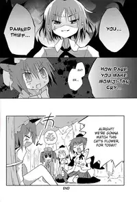 (Mimiket 20) [Nekokarashi (Sakurazari Hotori)] Inubashiri-san wo Motto Gyutto Suru Hon | The "Let’s Hug Inubashiri Tighter" Book (Touhou Project) [English] {desudesu}