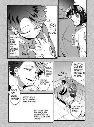 Sucked Dry By My Vampire Friend | Nekokaburi Kyuuketsuki ni Honenozui made Tabetsuku sareru