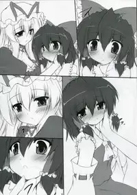 (C77) [Yuugen Jikkou (Gonzaburou)] Blooming Over (Touhou Project)