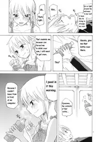 (C77) [TTT (Miharu)] Hikikomori Ojousama no Betabeta | The Shut-In Ojousama's Stickiness (Hayate no Gotoku) [English by Mukyu]