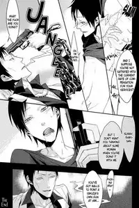 (C78) [WORLD BOX, Bon's (Yuu, Sumeragi Sora)] 2-nen to 8-kagetsu no Kiseki | A Journey of 2 Years and 8 Months (Durarara!!) [English] [ebil_trio]